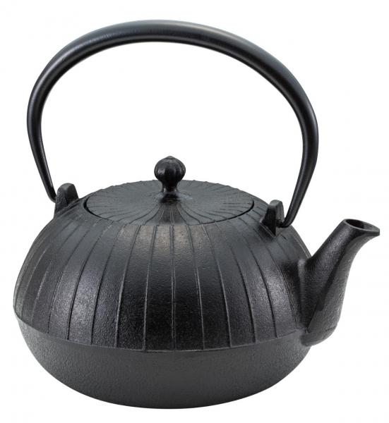 池永鉄工 南部鉄器 鉄瓶 日本製 やかん 1.4L IH・ガス火対応 お茶入れ 鉄分補給 壱福