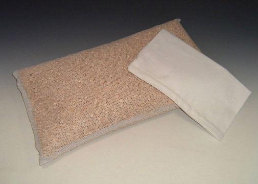 木曽工芸 まくら 日本製 木製 ひのき 角玉 （中） メッシュ袋入 枕カバー付 蒸れにくい 8,036円