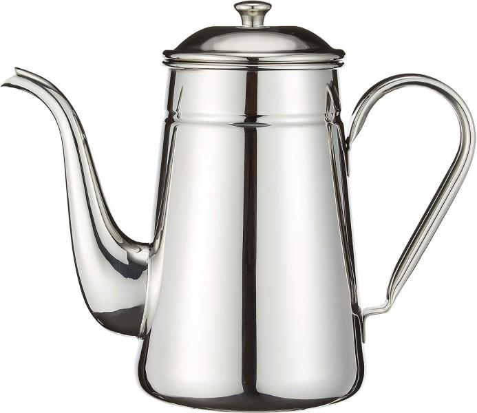 カリタ Kalita コーヒーポット ステンレス 1600ml 直火 日本製 コーヒーポット1.6？ ドリップポット ドリップケトル コーヒー ケトル やかん 喫茶店 カフェ キャンプ アウトドア ＃52031
