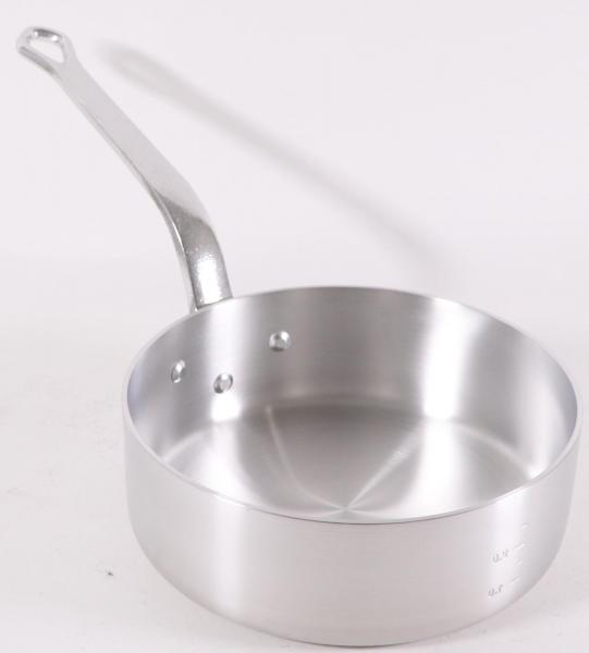 カンダ ハイグレード アルミ 浅型片手鍋 目盛付き 24cm 本体のみ 006226-01 7,578円