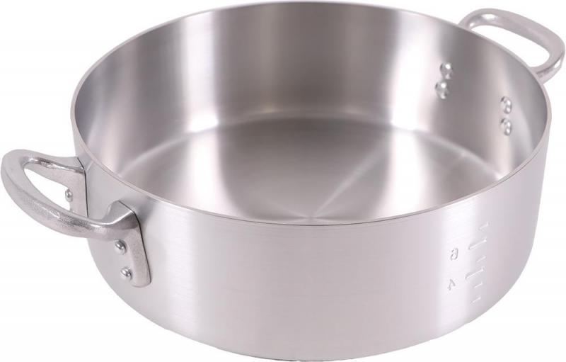 カンダ ハイグレード アルミ外輪鍋 目盛付き 27cm 本体のみ 006210-01