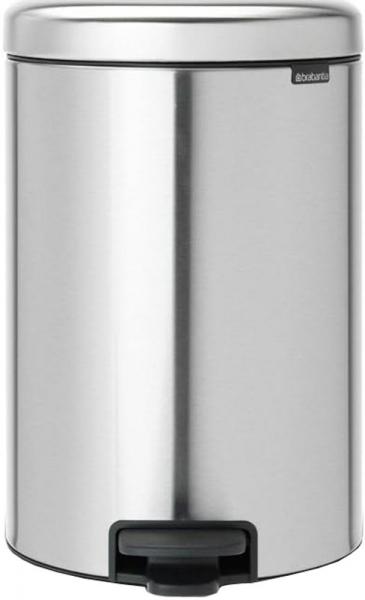 ブラバンシア ダストボックス FPPマット 20L ペダルビン ニューアイコン 静かに軽やかに閉まる機能搭載 111907