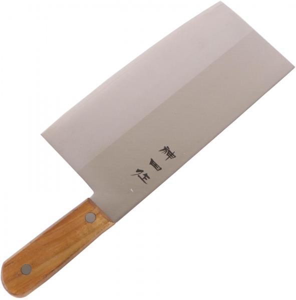 カンダ 神田作 中華庖丁 木柄 K-7 625g 438007 230cm