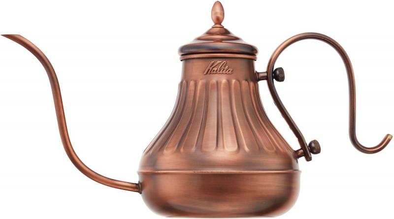 カリタ Kalita コーヒーポット 銅製 900ml 細口 ノズル 直火 日本製 Cuケトル900 ドリップポット ドリップケトル コーヒー ケトル やかん 喫茶店 カフェ キャンプ アウトドア ＃52264 10,360円