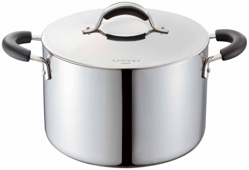 万年 Velona nuovo シチューパン 22cm 全面5層構造 IH対応 NV-WD22