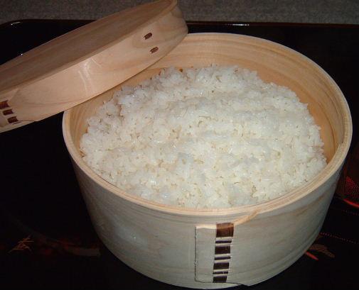 木曽工芸 おひつ 手造り 曲げ輪 日本製 木製 ひのき さわら さくら 5合用 電子レンジ対応