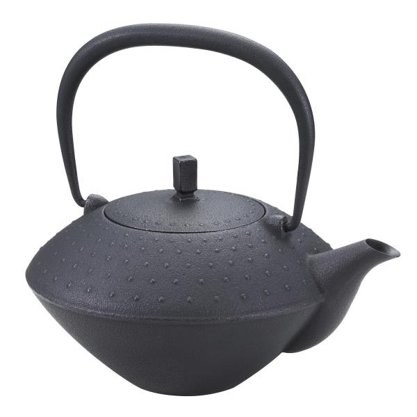 池永鉄工 急須 日本製 0.45L 鉄急須 鉄分補給 お茶入れ 茶こし付き 粋