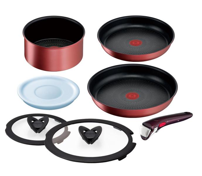 ティファールインジニオ ネオ IHルージュ アンリミテッド セット7