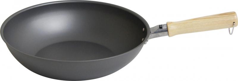 ウルシヤマ金属工業 炒め鍋 フライパン 深型 28cm IH対応 日本製 鉄匠 TSO-W28