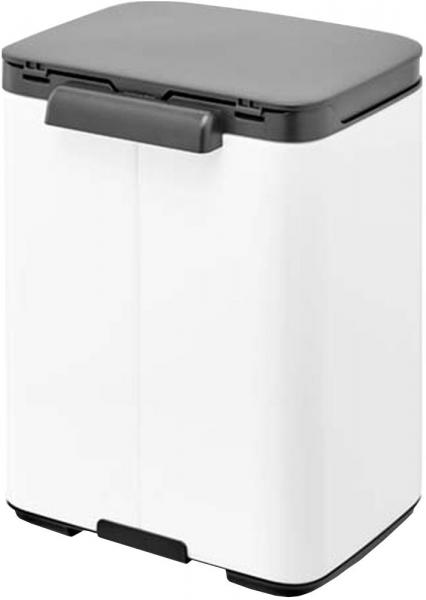 ブラバンシア ゴミ箱 4L ホワイト Bo ウェイストビン 222344