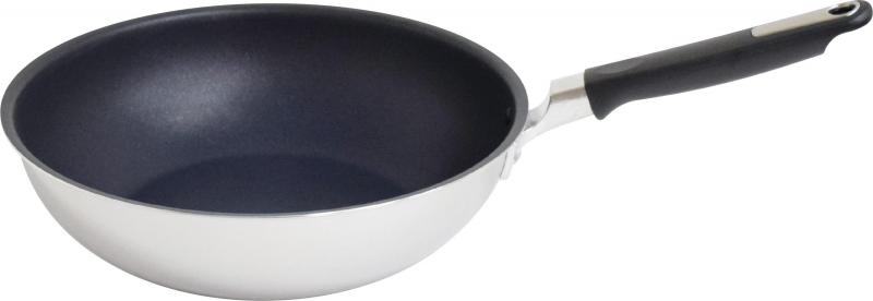 ウルシヤマ金属工業 いため鍋 28cm IH対応 日本製 クワトロプラス QTP-W28 シルバー 5,714円