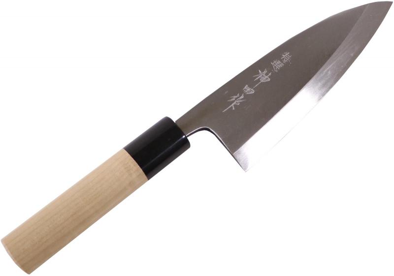 カンダ 特選神田作 安来鋼 出刃庖丁 150mm 129099
