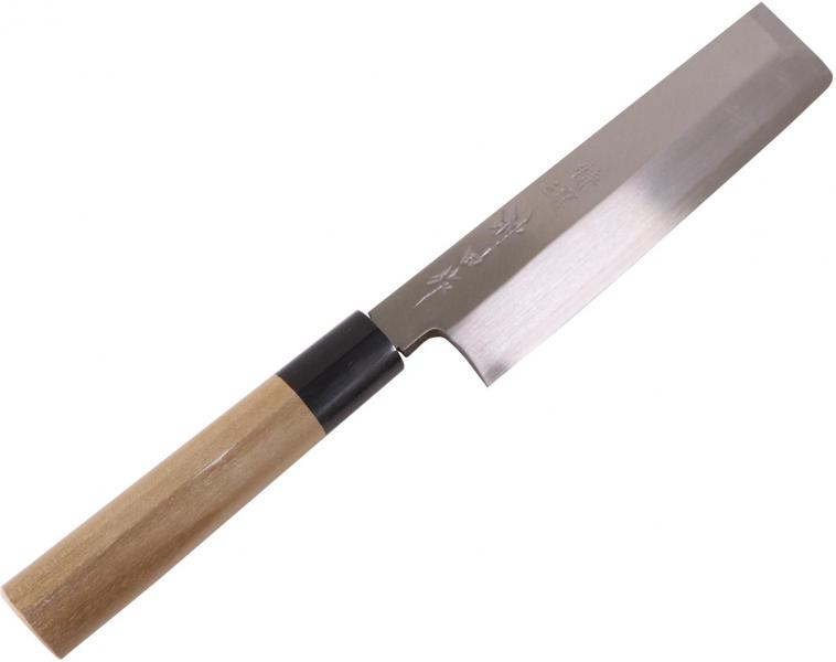 カンダ 特選神田作 安来鋼 薄刃庖丁 165mm 129118