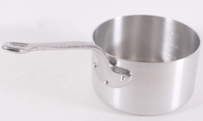 カンダ ハイグレード アルミ 片手鍋 目盛付き 27cm 本体のみ 006221-01