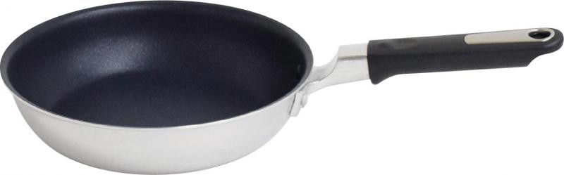 ウルシヤマ金属工業 フライパン 20cm IH対応 日本製 クワトロプラス QTP-F20 シルバー