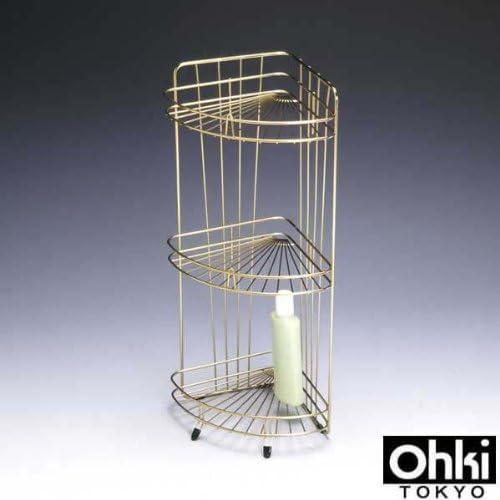 大木製作所 浴室用ラック シルバー 22×22×H61cm 6258r