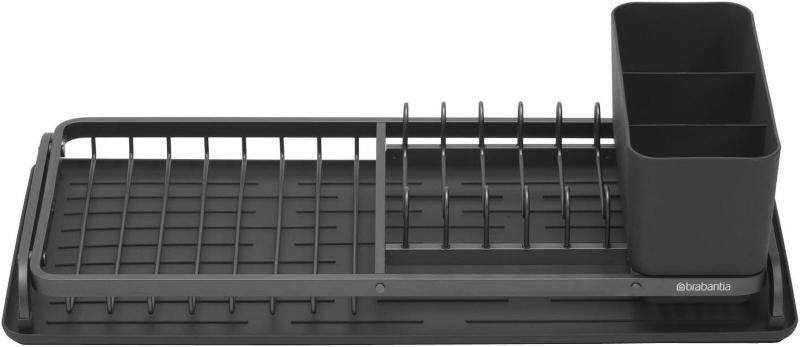 ブラバンシア 水切りラック用 ダークグレイ W20.0×D48.3×H12.8cm ディッシュラック 117268