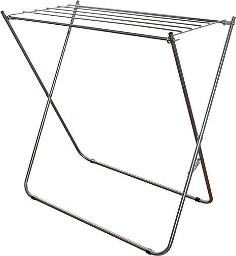 大木製作所 洗濯物干し 室内用 折りたたみ式 1段 70×39×高さ73 コンパクト収納 ランドリーテーブル 00341-8