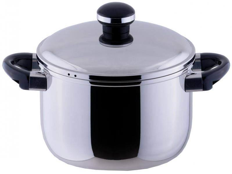 宮崎製作所 オブジェ シチューポット 20cm 日本製 5年保証 IH対応 軽量 OJ-6D