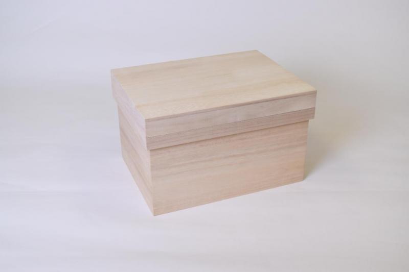 木曽工芸 米びつ 日本製 木製 桐 【一合桝付き】 10kg用 茶