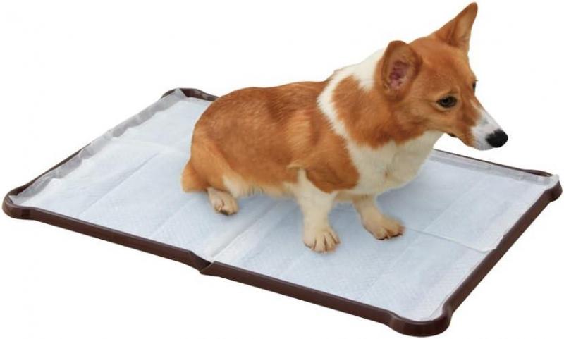 シーツぴたっとトレー ダブルワイド ブラウン P-SPTD