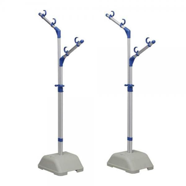 アイリスオーヤマ アルミ物干しブロー台セット AMS-169R