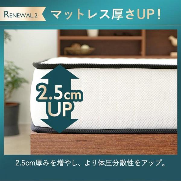 マットレス シングル ポケットコイル 厚さ20cm ホワイト×ブラック マットレス シングル ポケットコイル 厚さ20cm ホワイト×ブラック