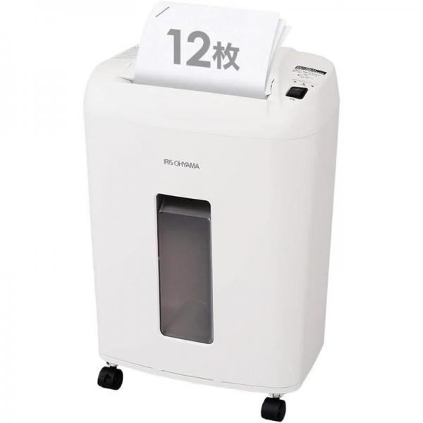 オフィスシュレッダー マイクロクロスカット 12枚同時細断 OF12M