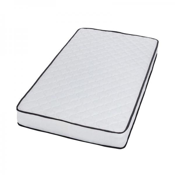 マットレス セミダブル ポケットコイル 厚さ20cm ホワイト×ブラック マットレス セミダブル ポケットコイル 厚さ20cm ホワイト×ブラック