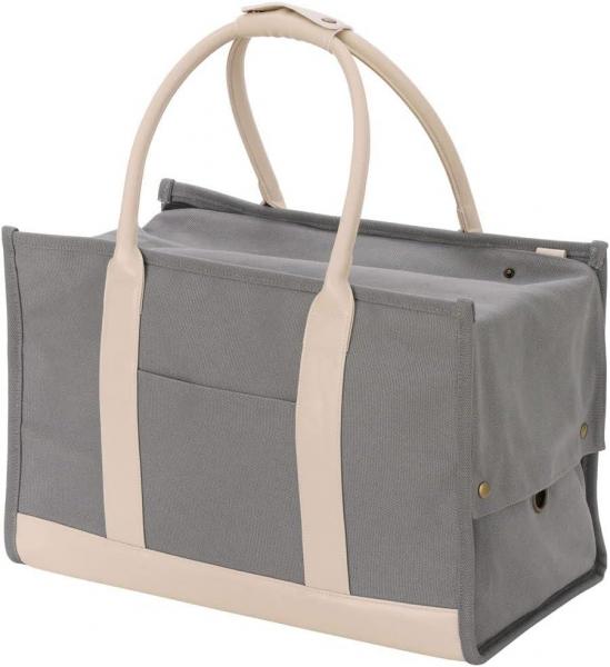 キャンバストートキャリーLサイズ P-CT450 グレー