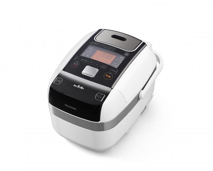 アイリスオーヤマ 圧力IH炊飯器 3合（分離なし）米屋の旨み 銘柄量り炊き ホワイト RC-PC30-W