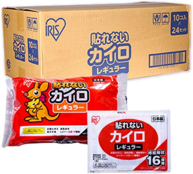 【240枚】 貼れないカイロ レギュラーサイズ 10枚×24 9,712円