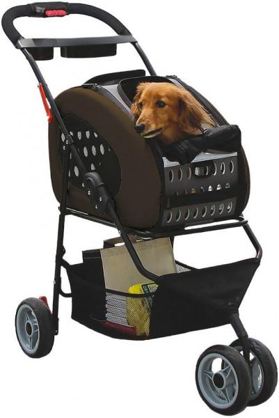 4WAYペットカート FPC-920 ブラウン