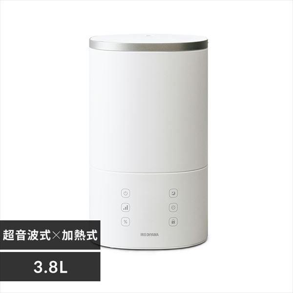 加湿器 ハイブリッド式 550ml 上から給水 AHM-HU55A-W