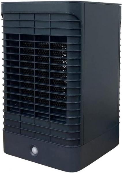 Hanx-Home 人感センサー コンパクトセラミックヒーター 950W HA-S01G グレー