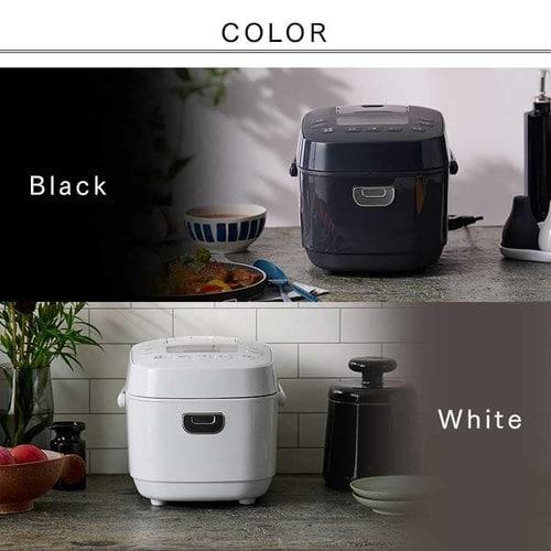 炊飯器 3合 マイコン式 RC-MEA30-W ホワイト