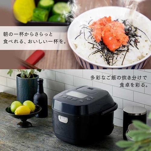 炊飯器 3合 マイコン式 RC-MEA30-W ホワイト