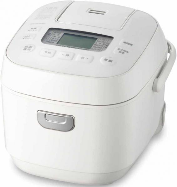 炊飯器 3合 マイコン式 RC-MEA30-W ホワイト