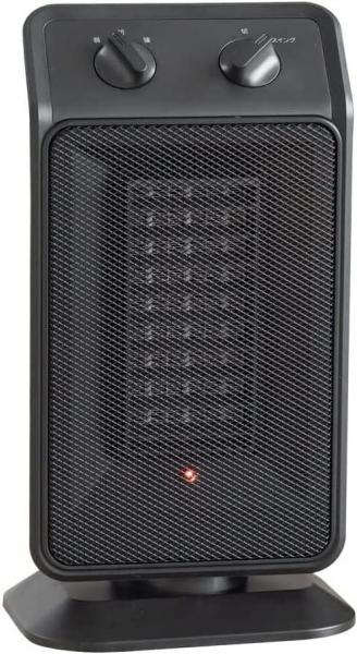 Hanx-Home 首振り セラミックヒーター 1200W HA-M02B ブラック