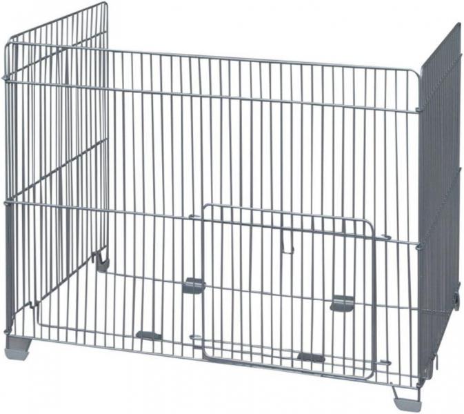 ストーブガード SS-850N シルバー （幅85×奥行62×高さ71cm）