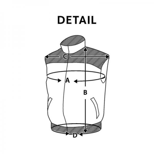 クールウェア ベストセット FC23300-BRS ブラウン Sサイズ