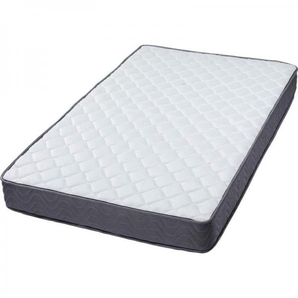 2層ウレタンポケットコイルマットレス セミダブル ホワイト 2U-PKTM-SD