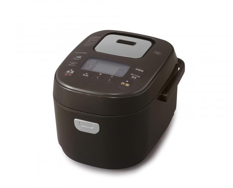 アイリスオーヤマ IH炊飯器 3合 KRC-IK30-T ブラウン