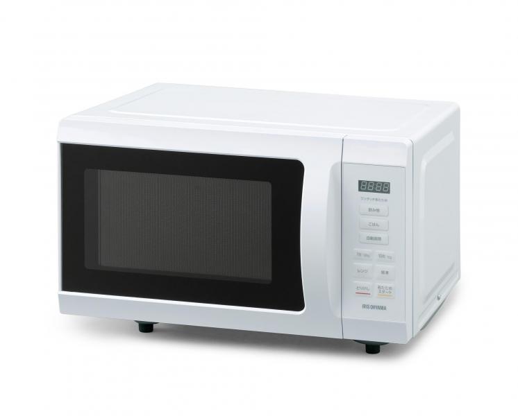 電子レンジ 18L フラットテーブル IMB-F186-W ホワイト 10,842円