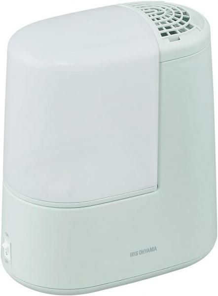 加湿器 スチーム式 260ml AHM-H26B-G フォググリーン