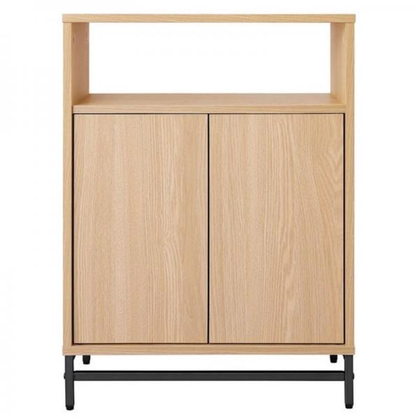 ユニットキャビネット UTC-590W ナチュラル/ブラック