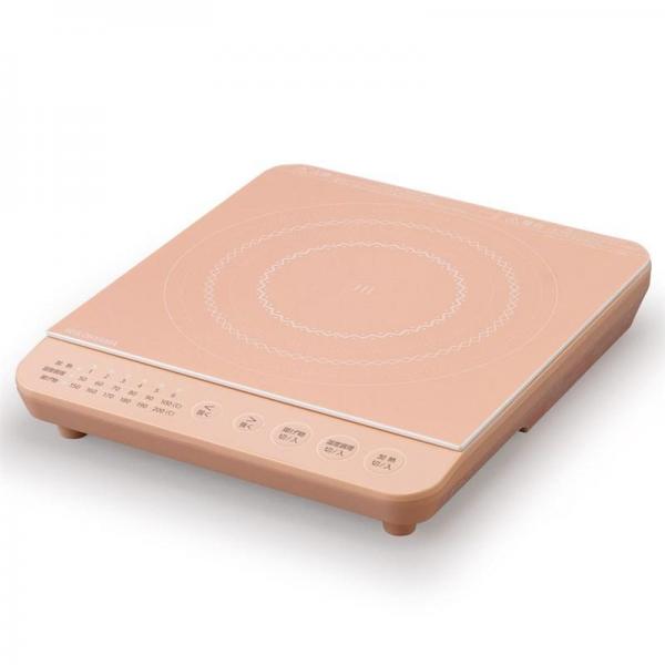 IHコンロ 1口 1400W IHK-T391-P ピンク