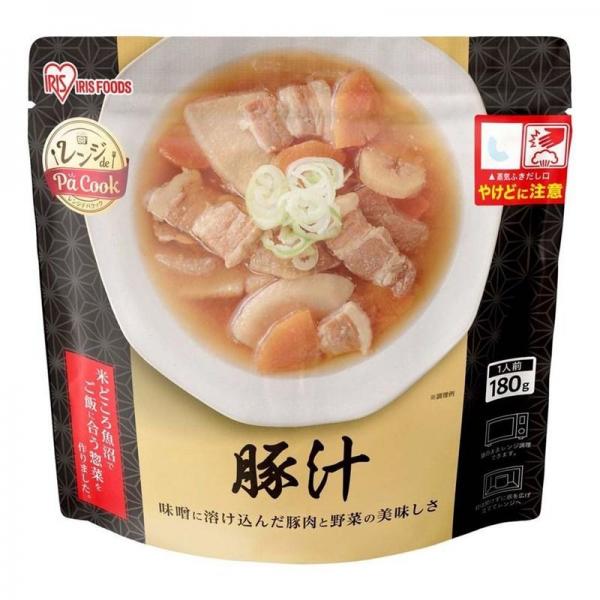 【同種36食セット】レンジアップ 豚汁 180g