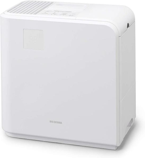 アイリスオーヤマ 気化ハイブリッド式加湿器700ml HVH-700R1-W ホワイト