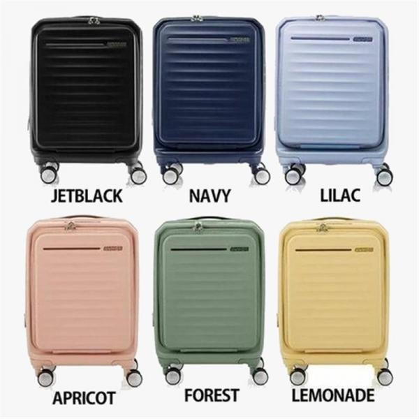 スーツケース Sサイズ FRONTEC SPINNER 54/19 EXP TSA AM NAVY スーツケース Sサイズ FRONTEC SPINNER 54/19 EXP TSA AM NAVY